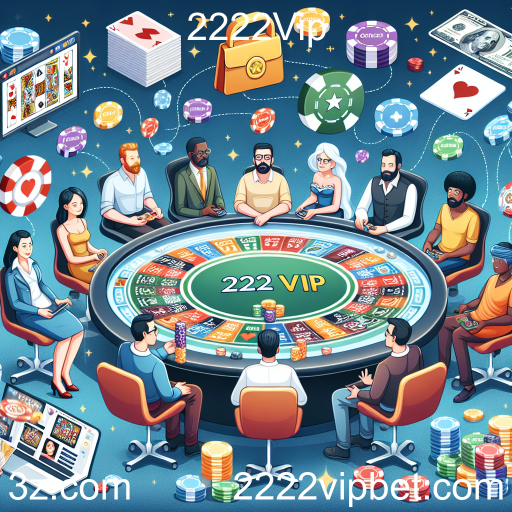 Descubra a Categoria 'Comunidade' do 2222Vip: Junte-se à Diversão!