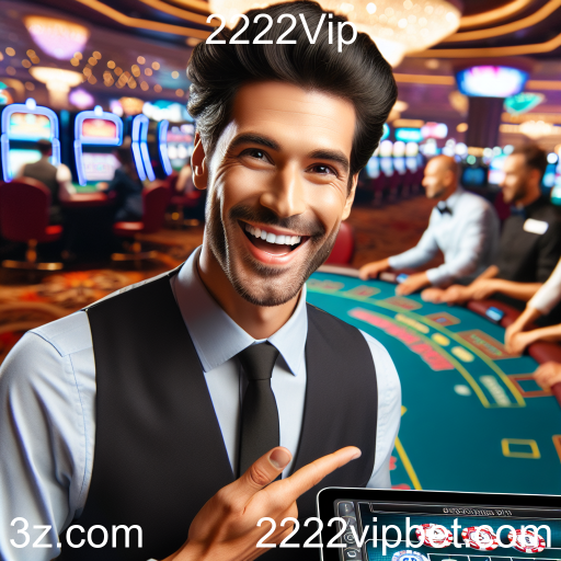 A Experiência Imersiva do Cassino Ao Vivo no 2222Vip