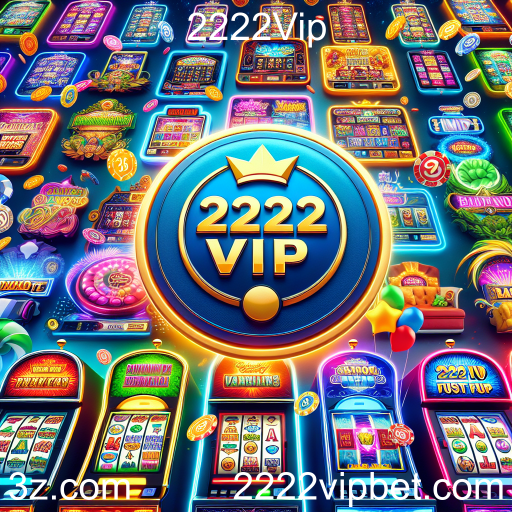 Explore a Diversão dos Caça-Níqueis no 2222Vip