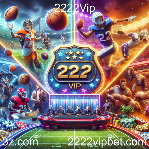 A Emoção dos Jogos de Esportes em 2222Vip